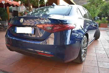 ALFA ROMEO GIULIA 2.2 TURBODIESEL 150CV AT8 BUSINESS (NAVI + CERCHI 17 + UNICO PROP.)