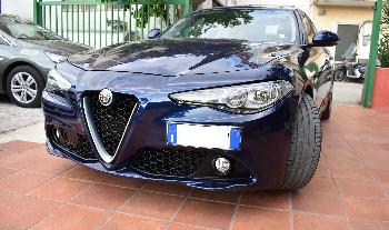 ALFA ROMEO GIULIA 2.2 TURBODIESEL 150CV AT8 BUSINESS (NAVI + CERCHI 17 + UNICO PROP.)