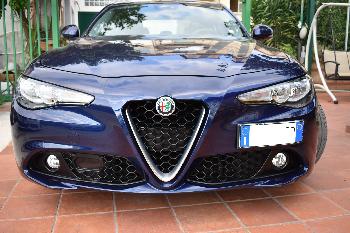 ALFA ROMEO GIULIA 2.2 TURBODIESEL 150CV AT8 BUSINESS (NAVI + CERCHI 17 + UNICO PROP.)