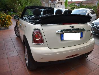 MINI COOPER CABRIO 1.6 BENZ/GPL (PELLE E TESSUTO + SENSORI PARC.)