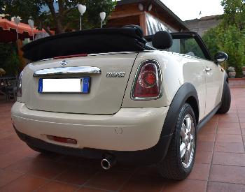 MINI COOPER CABRIO 1.6 BENZ/GPL (PELLE E TESSUTO + SENSORI PARC.)