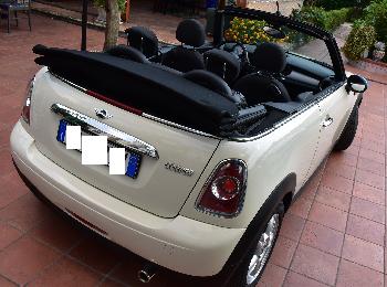 MINI COOPER CABRIO 1.6 BENZ/GPL (PELLE E TESSUTO + SENSORI PARC.)