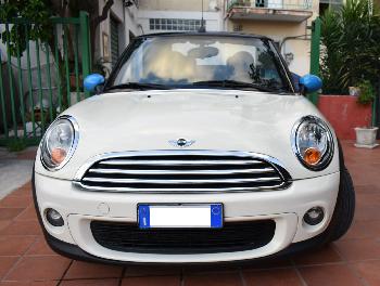 MINI COOPER CABRIO 1.6 BENZ/GPL (PELLE E TESSUTO + SENSORI PARC.)