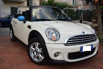 MINI COOPER CABRIO 1.6 BENZ/GPL (PELLE E TESSUTO + SENSORI PARC.)