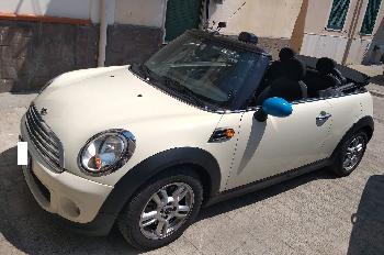 MINI COOPER CABRIO 1.6 BENZ/GPL (PELLE E TESSUTO + SENSORI PARC.)