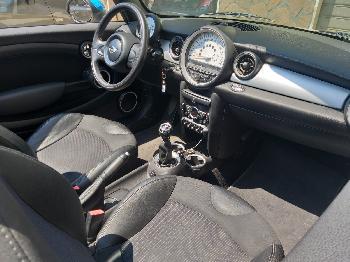 MINI COOPER CABRIO 1.6 BENZ/GPL (PELLE E TESSUTO + SENSORI PARC.)