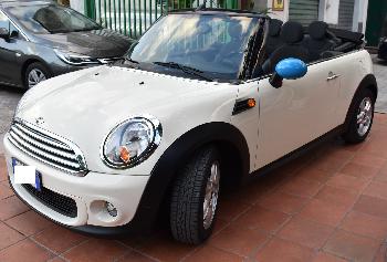 MINI COOPER CABRIO 1.6 BENZ/GPL (PELLE E TESSUTO + SENSORI PARC.)