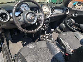 MINI COOPER CABRIO 1.6 BENZ/GPL (PELLE E TESSUTO + SENSORI PARC.)