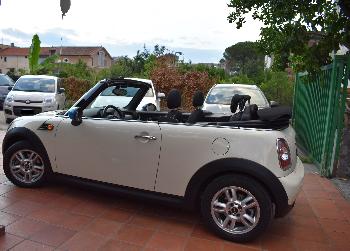 MINI COOPER CABRIO 1.6 BENZ/GPL (PELLE E TESSUTO + SENSORI PARC.)