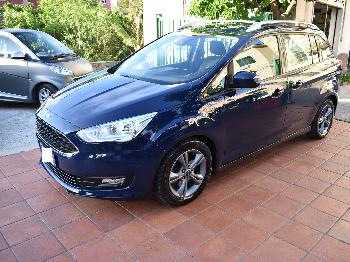 FORD C-MAX 7 POSTI 1.5 TDCi 95CV BUSINESS (BARRE + NAVI + BLUETOOTH + SENS. + CRUISE)