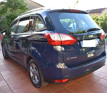 FORD C-MAX 7 POSTI 1.5 TDCi 95CV BUSINESS (BARRE + NAVI + BLUETOOTH + SENS. + CRUISE)