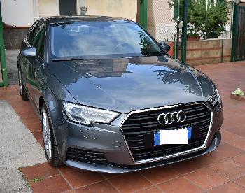 AUDI A3 SPORTBACK 1.6 TDI S TRONIC 116CV BUSINESS (PADDLE AL VOLANTE + XENON PLUS + NAVI + SENS. + CERCHI 17)