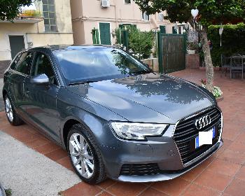 AUDI A3 SPORTBACK 1.6 TDI S TRONIC 116CV BUSINESS (PADDLE AL VOLANTE + XENON PLUS + NAVI + SENS. + CERCHI 17)