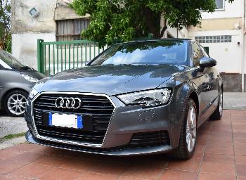 AUDI A3 SPORTBACK 1.6 TDI S TRONIC 116CV BUSINESS (PADDLE AL VOLANTE + XENON PLUS + NAVI + SENS. + CERCHI 17)