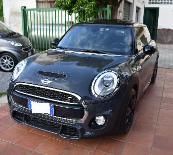 MINI Cooper SD 2.0 JCW (CAMBIO AUT. TETTO APR. FARI LED RETROCAM.)