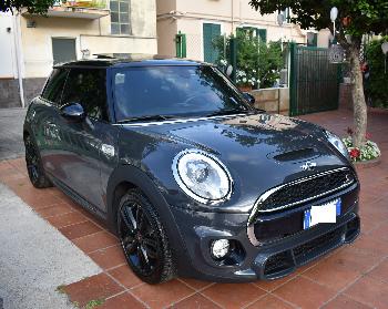 MINI Cooper sd 2.0 jcw (cambio aut. tetto apr. fari led retrocam.)