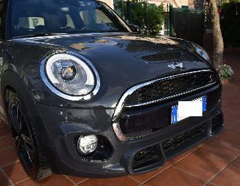 MINI Cooper SD 2.0 JCW (CAMBIO AUT. TETTO APR. FARI LED RETROCAM.)