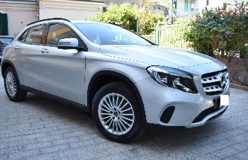 MERCEDES-BENZ GLA 200 d Executive (NAVI+RETROCAMERA+CERCHI 17) 