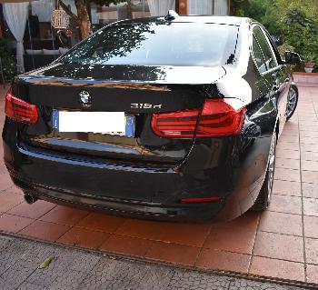 BMW 318d BUSINESS ADVANTAGE AUTOM. (NAVI + PDC + PARK ASSISTANT) 