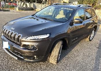 JEEP  Cherokee 2.0 Mjt II 4WD Active Drive I Limited (PELLE+RETROC.+NAVI)