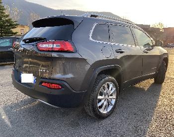 JEEP  Cherokee 2.0 Mjt II 4WD Active Drive I Limited (PELLE+RETROC.+NAVI)