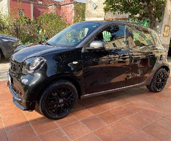 SMART forFour 1.0 twinamic Superpassion (TETTO PAN.+PADDLE AL VOLANTE) 