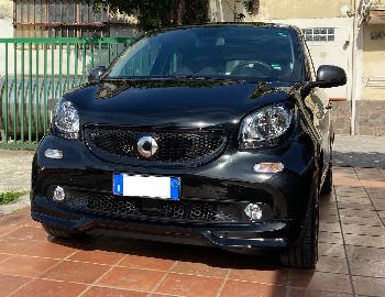 SMART forFour 1.0 twinamic Superpassion (TETTO PAN.+PADDLE AL VOLANTE) 