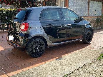 SMART forFour 1.0 twinamic Superpassion (TETTO PAN.+PADDLE AL VOLANTE) 