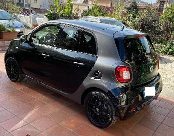 SMART forFour 1.0 twinamic Superpassion (TETTO PAN.+PADDLE AL VOLANTE) 