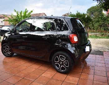 SMART FORFOUR 1.0 TWINAMIC PASSION (TETTO PAN.)