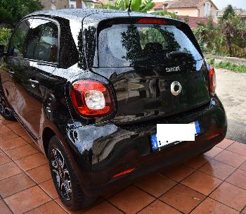 SMART FORFOUR 1.0 TWINAMIC PASSION (TETTO PAN.)