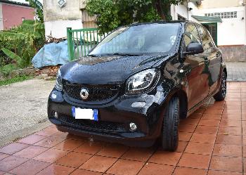 SMART FORFOUR 1.0 TWINAMIC PASSION (TETTO PAN.)