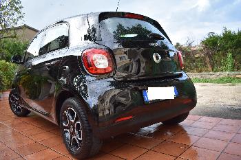 SMART FORFOUR 1.0 TWINAMIC PASSION (TETTO PAN.)