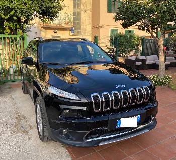 JEEP CHEROKEE 2.2 MJT II 4WD AUT. Active Drive I Limited  (PELLE+NAVI+RETROCAMERA+BIXENO)