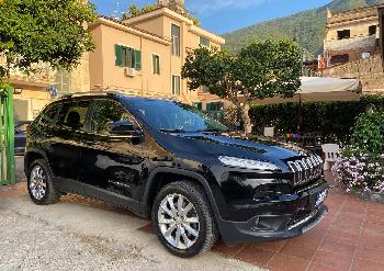 JEEP CHEROKEE 2.2 MJT II 4WD AUT. Active Drive I Limited  (PELLE+NAVI+RETROCAMERA+BIXENO)