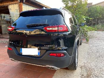 JEEP CHEROKEE 2.2 MJT II 4WD AUT. Active Drive I Limited  (PELLE+NAVI+RETROCAMERA+BIXENO)