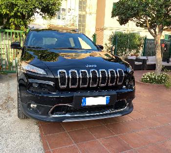 JEEP CHEROKEE 2.2 MJT II 4WD AUT. Active Drive I Limited  (PELLE+NAVI+RETROCAMERA+BIXENO)