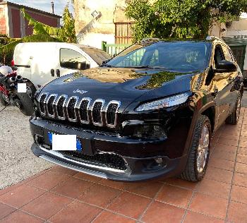 JEEP CHEROKEE 2.2 MJT II 4WD AUT. Active Drive I Limited  (PELLE+NAVI+RETROCAMERA+BIXENO)