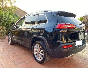 JEEP CHEROKEE 2.2 MJT II 4WD AUT. Active Drive I Limited  (PELLE+NAVI+RETROCAMERA+BIXENO)