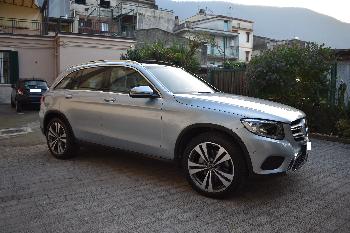 MERCEDES-BENZ GLC 250D 4MATIC EXECUTIVE (TETTO PAN.+PELLE+CERCHI 2O+PARK ASSIST)