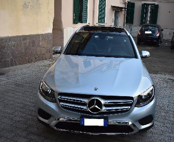 MERCEDES-BENZ GLC 250D 4MATIC EXECUTIVE (TETTO PAN.+PELLE+CERCHI 2O+PARK ASSIST)