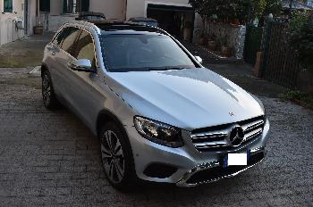 MERCEDES-BENZ Glc 250d 4matic executive (tetto pan.+pelle+cerchi 2o+park assist)