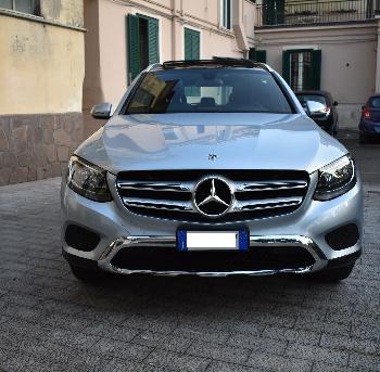 MERCEDES-BENZ GLC 250D 4MATIC EXECUTIVE (TETTO PAN.+PELLE+CERCHI 2O+PARK ASSIST)