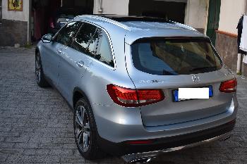 MERCEDES-BENZ GLC 250D 4MATIC EXECUTIVE (TETTO PAN.+PELLE+CERCHI 2O+PARK ASSIST)