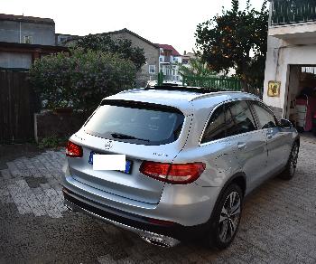 MERCEDES-BENZ GLC 250D 4MATIC EXECUTIVE (TETTO PAN.+PELLE+CERCHI 2O+PARK ASSIST)