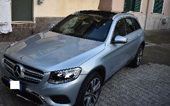 MERCEDES-BENZ GLC 250D 4MATIC EXECUTIVE (TETTO PAN.+PELLE+CERCHI 2O+PARK ASSIST)