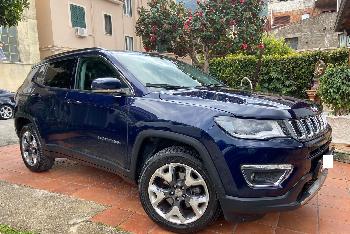 JEEP COMPASS 2.0 MJT 4WD AUT. LIMITED (NAVI+PDC+BIXENO+PELLE)