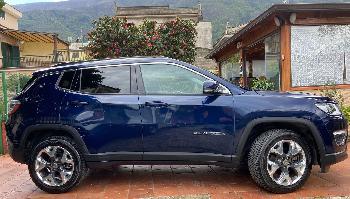 JEEP COMPASS 2.0 MJT 4WD AUT. LIMITED (NAVI+PDC+BIXENO+PELLE)