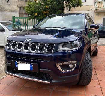 JEEP COMPASS 2.0 MJT 4WD AUT. LIMITED (NAVI+PDC+BIXENO+PELLE)