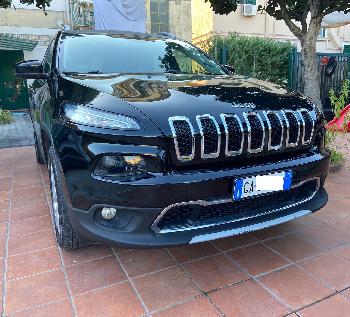 JEEP CHEROKEE 2.2 MJT II 4WD ACTIVE DRIVE I LIMITED AUTO (PELLE+NAVI+RETROCAMERA+BI-XENO)